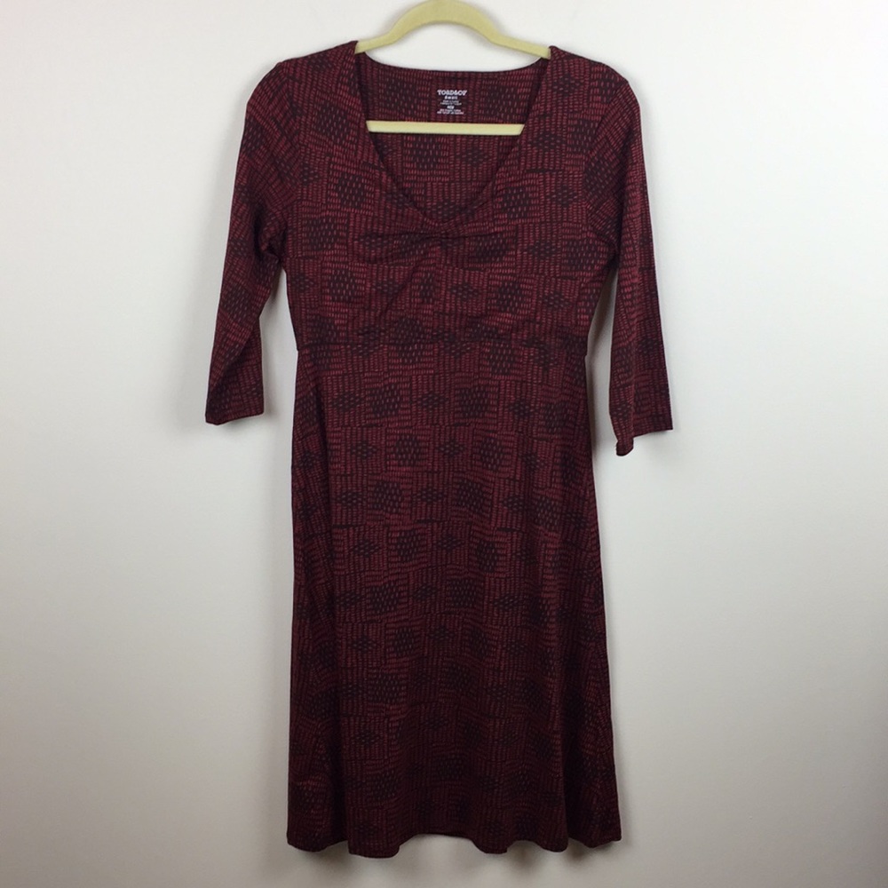 Toad&Co - Patterned 3/4 Sleeve Rosalinda Dress